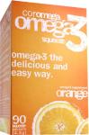 Coromega 高乐美加Omega-3深海鱼油（DHA、EPA） 橙味咀嚼包