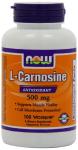 Now Foods L-Carnosine肌肽 500 mg