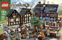 乐高 LEGO 10193 城堡系列 中世纪庄园  (1601个模块)