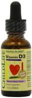ChildLife Vitamin D3 维生素D3补充液30ml*2