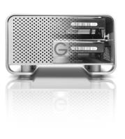 日立G-Technology G-RAID 4TB FireWire 800火线 移动存储系统 