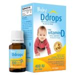 Baby Ddrops® 400 IU 90 drops 维生素D