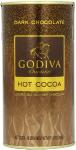 Godiva Dark Chocolate Hot Cocoa Can黑巧克力可可粉