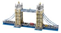 颗粒最多的乐高之一：LEGO 10214 Tower Bridge伦敦塔桥，共有4287个模块