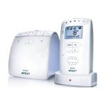 新安怡Philips AVENT DECT Baby Monitor SCD525/00儿童监护器