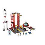 乐高Lego 3368航天中心(火箭高约35cm)