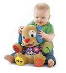 Fisher price Laugh & Learn Love to Play Puppy多功能学习狗毛绒益智玩具