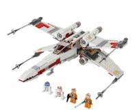 LEGO乐高9493 星球大战Star Wars X-Wing系列X翼战机