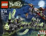 Lego 9467 Monster Fighters怪物战士 小火车+灰机+夜光幽灵