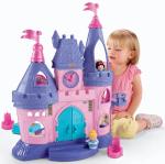 费雪Fisher-Price Little People Disney Princess小小迪士尼公主音乐城堡
