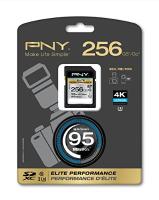 PNY 必恩威 Elite Performance 256GB SDXC存储卡（读95M/s、写65M/s）