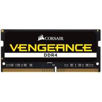  CORSAIR 美商海盗船 Vengeance系列 DDR4 2400MHz 16G（8G*2）笔记本内存