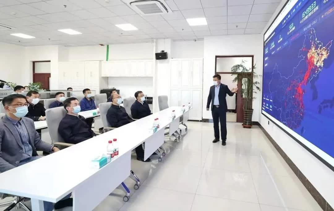 黑龙江省委书记许勤调研安全生产工作，choice旗舰厅(中国)集团技术支持的省交通厅“两客一危”监管服务平台受肯定