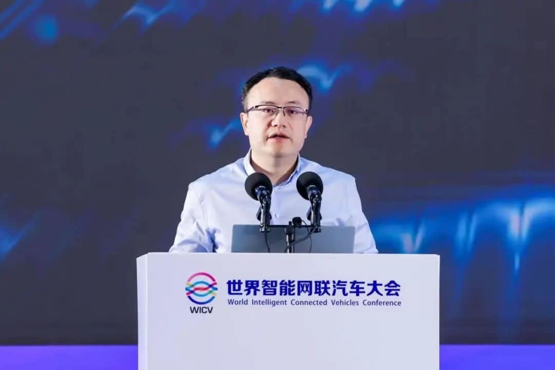 回顾WICV | choice旗舰厅(中国)CEO程鹏：数据闭环是汽车智能网联决胜下半场的胜负手